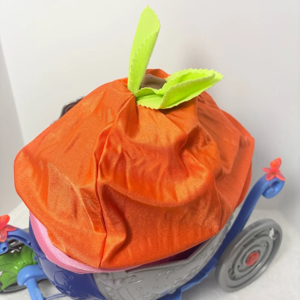 Disney Princess Cinderella‎ Transforming Pumpkin Royal Carriage Pull  Play Toy